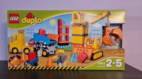 Lego Duplo 10813 Velká staveniště - 2