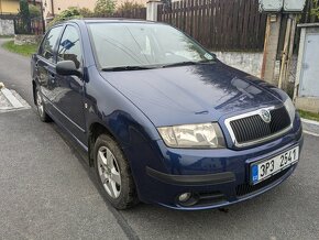 Škoda Fabia, Původ ČR, nová STK, 1.2i 47kW - 2