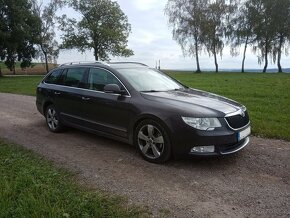 Škoda Superb II combi 2.0tdi 125kw 4x4 2010 - 2