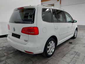 VW TOURAN II 2.0TDI 103KW 3/2015 EDICE CUP 7MÍST TAŽNÉ - 2