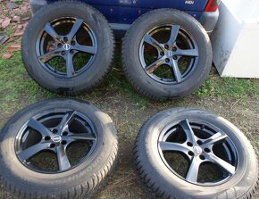 Alu kola Borbet 5x114 Renault Dacia Honda Suzuki pekne - 2