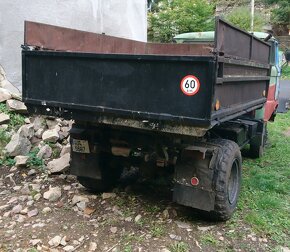 Prodám IFA W50 třístranný sklápěč 4x4 STK 5/25 - 2