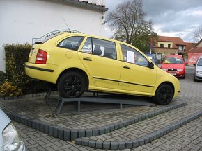 Fabia combi 1,4 MPi-50 kW, 46.000,-Kč - 2