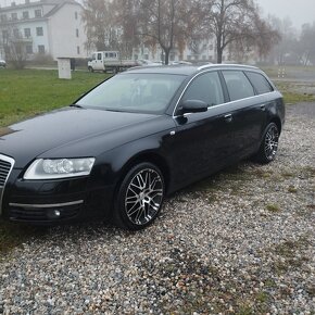 Dobrý den pradom Audi A6 TDI 2.0 103 kw - 2