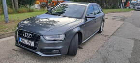 Audi A4 Avant B8, 2.0 TFSI 155kw, 3x S-line - 2