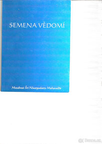 Semena vědomí -Moudrost Šrí Nisargadatty Maharadže - 2