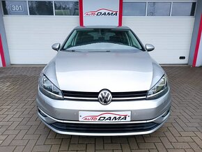 Prodám Volkswagen golf 7 1.0 TSI 63kw r.v 2017 - 2