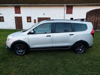 Dacia Lodgy Stepway, rv. 2017 1,2 tce 140000 km - 2