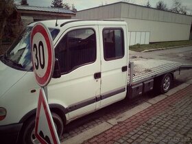 Renault Master 2.8 dti odtahovka 7-mistna - 2