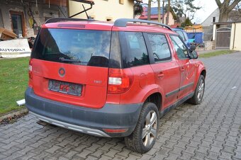 Š. Yeti 2.0TDI 103kW 4x4 TZ tempo ALU xenon park - 2