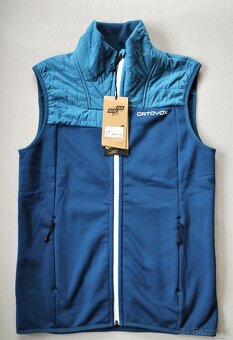 Vesta ORTOVOX Fleece Plus Vest men,vel.M levně - 2