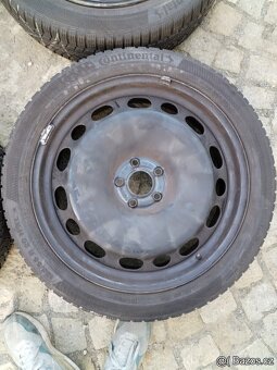 Renault scenic disky 5x114,3 s pneu 195/55/20 zima - 2