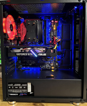 Herní PC ASUS ROG i7 / GTX 1660 / 16 GB RAM - 2