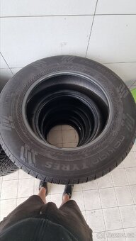 Letní pneu Nokian 265/60 r18 Dot 4521
Pneu na sezónu
 - 2