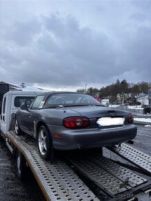 Mazda mx5 1.8vvt 107kw díly - 2