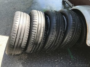 Alu kola Nissan Almera Tino 195/65 R15 - 2