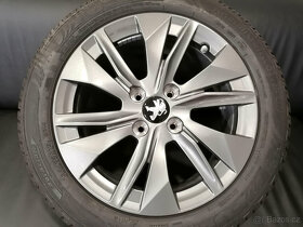 Nová zimní sada Peugeot 208 - 195/55 R16 Fulda sada 4ks - 2