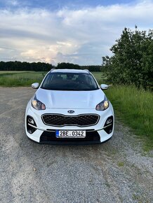 Kia sportage - 2