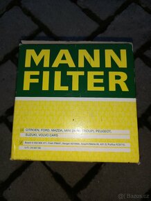 Naftový filtr Mann WK939/2z, na 1,6 TDCi, HDI, 66kW - 2