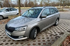 Škoda Fabia 1.0TSI 81kw SportPaket FullLED Kessy 2020 - 2