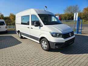 Volkswagen Crafter, 2.0 L2H2 6 míst klima  07/2020 - 2