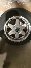 Prodám kola 5x112 r15 (škoda) 4 ks - 2