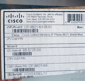 CISCO - CP-8821-K9-BUN - 2