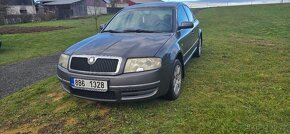 Škoda Superb 1 - 2