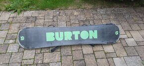 Snowboard Burton 137cm  + boty na snowboard Salomon 25,5cm s - 2