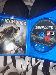 Prodám hru watch dogs - 2