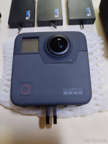 Prodám akční kameru Fusion od GoPro v perfektní stav - 2