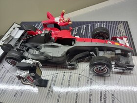 F1 FERRARI F248 2006 ANATOMY SCHUMACHER HOTWHEELS 1:18 - 2