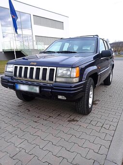 Jeep grand Cherokee 4.0 V6 1999, edice Endeavor 119/200 - 2