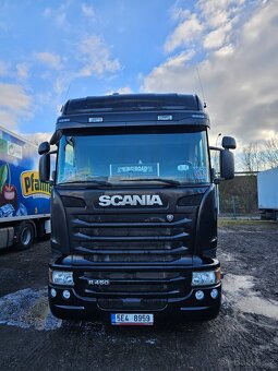 Scania R450 standrard tahač návěsů euro IV - 2