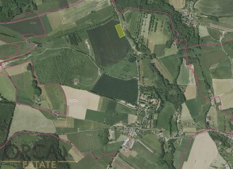 Prodej 0,6 ha zajímavého pozemku v k.ú. Opálka - 2