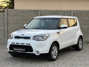 Kia Soul 1.6 CRDi 94KW Silber - 2