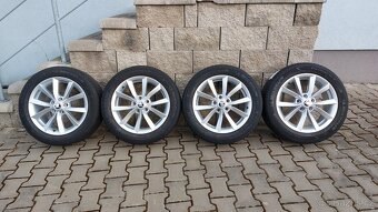 Alu kola 5x112 r17 originál Škoda Yeti - 2