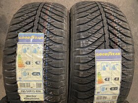 celoroční 205/60 R16, 195/50 R15, 195/55 R15, 195/65 R15 - 2