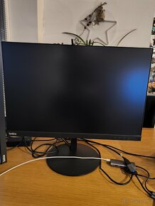 LCD 24" Lenovo ThinkVision T24d-10 - 2