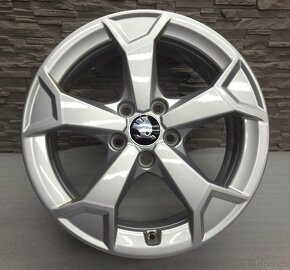 17" Originál Audi Q3 Kodiaq Tiguan Tarraco 5x112 - 2