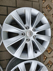 ALU kola disky SEAT 5x112 Leon Toledo Altea R16 ET46 - 2