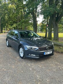 Volkswagen Passat b8 2.0 tdi 110kw, nájezd 198tis. Tažné - 2