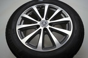 Mercedes E W213 - Originání 17" alu kola - Zimní pneu - 2