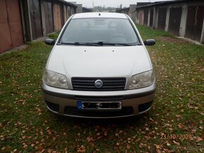 Prodám FIAT PUNTO 1.2 44KW Rok 2005 najeto: 150 000km. - 2