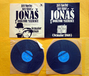 raritní NEHRANÉ LP Jiří Suchý/ Jiří Šlitr/ Semafor Near Mint - 2