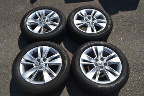 NOVÝ letní Alu komplet Š.Karoq/S.Ateca- 215/55R17 GoodYear - 2