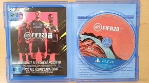 FIFA 20 PS4/PS5 – TOP STAV, ČESKÉ TITULKY - 2