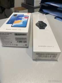 Prodám hodinky XIAOMI Watch 2 + telefon XIAOMI Redmi note 11 - 2