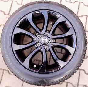 Disky originální Nissan Juke 5x114,3 R17 - 2