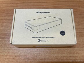 Powerbanka Ingot 20000mAh Quick Charge + PD3.0 černá - 2